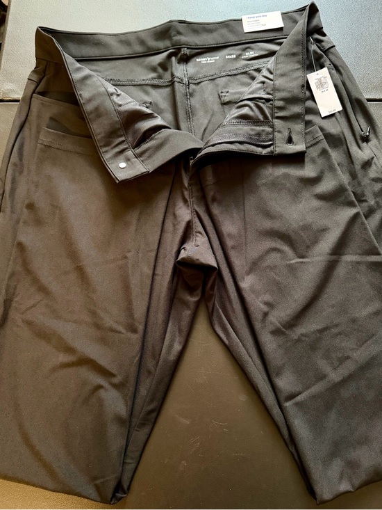 Old Navy Other - Old Navy Active Tech Hybrid Pants Black Slim 34x32 NWT 4-Way Stretch